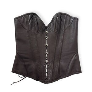 Agent Provocateur Leather Corset